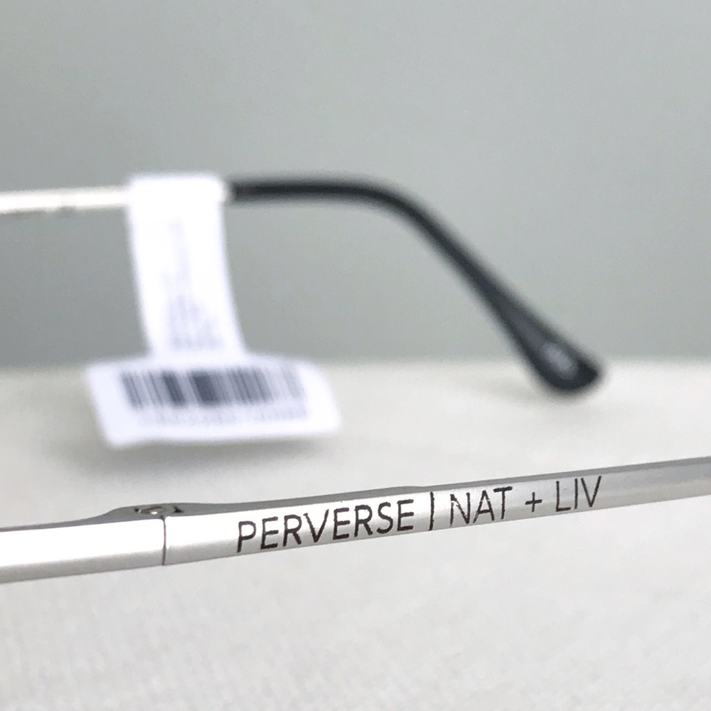 PERVERSE x NAT + LIV Limited Mirrored Sunglasses - Picture 7 of 9